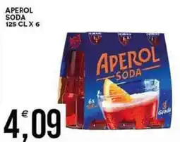 Vantaggio Cash&Carry Aperol soda offerta