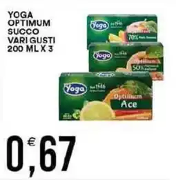 Vantaggio Cash&Carry Yoga optimum succo offerta