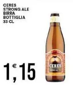 Vantaggio Cash&Carry Ceres strong ale birra bottiglia offerta