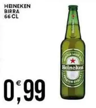 Vantaggio Cash&Carry Heineken birra offerta