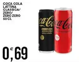 Vantaggio Cash&Carry Coca cola lattina classica/ zero/ zero zero offerta