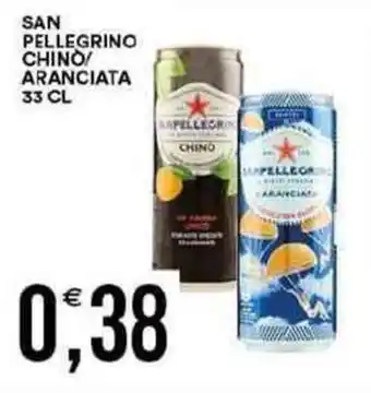 Vantaggio Cash&Carry San pellegrino chino/ aranciata offerta
