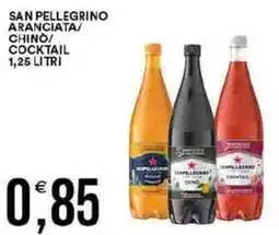 Vantaggio Cash&Carry San pellegrino aranciata/ chino/ cocktail offerta