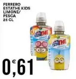 Vantaggio Cash&Carry Ferrero estathe kids limone/ pesca offerta