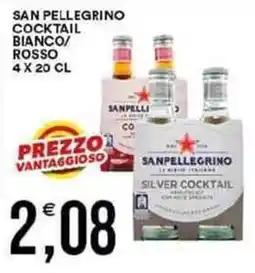 Vantaggio Cash&Carry San pellegrino cocktail bianco/ rosso offerta
