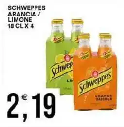 Vantaggio Cash&Carry Schweppes arancia/ limone offerta