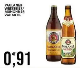 Vantaggio Cash&Carry Paulaner weissbier/ munchner vap offerta