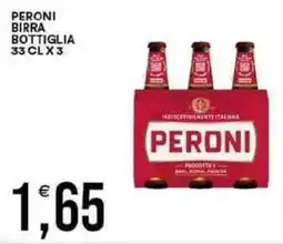 Vantaggio Cash&Carry Peroni birra bottiglia offerta