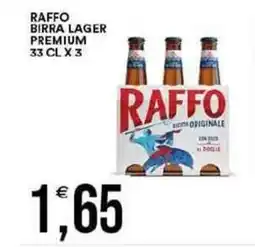Vantaggio Cash&Carry Birra lager premium offerta