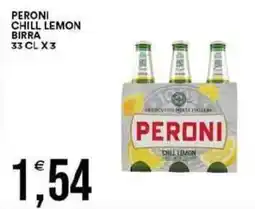 Vantaggio Cash&Carry Peroni chill lemon birra offerta