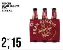 Vantaggio Cash&Carry Peroni gran riserva red offerta