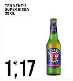 Vantaggio Cash&Carry Tennent's super birra offerta