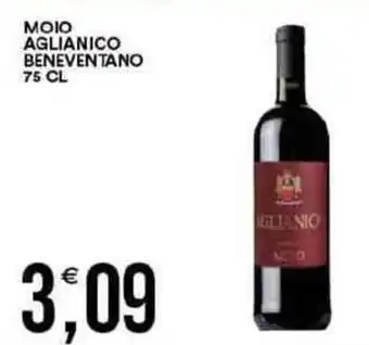 Vantaggio Cash&Carry Μοιο aglianico beneventano offerta
