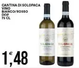 Vantaggio Cash&Carry Cantina di solopaca vino bianco/rosso dop offerta