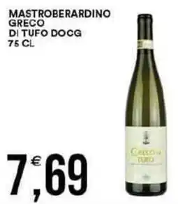 Vantaggio Cash&Carry Mastroberardino greco di tufo docg offerta