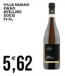 Vantaggio Cash&Carry Villa raiano fiano avellino docg offerta