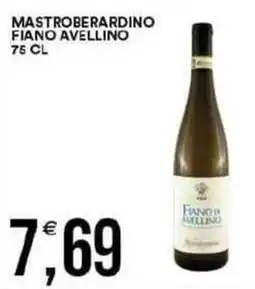 Vantaggio Cash&Carry Mastroberardino fiano avellino offerta