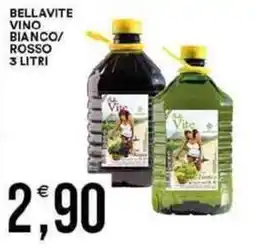 Vantaggio Cash&Carry Bellavite vino bianco/ rosso offerta