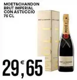 Vantaggio Cash&Carry Moet&chandon brut imperial con astuccio offerta