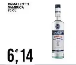 Vantaggio Cash&Carry Ramazzotti sambuca offerta