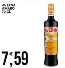 Vantaggio Cash&Carry Averna amaro offerta