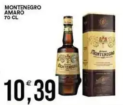 Vantaggio Cash&Carry Montenegro amaro offerta
