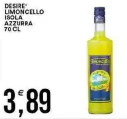 Vantaggio Cash&Carry Desire' limoncello isola azzurra offerta
