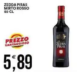 Vantaggio Cash&Carry Zedda piras mirto rosso offerta