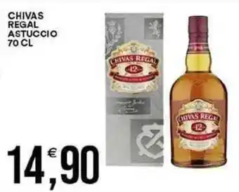 Vantaggio Cash&Carry Chivas regal astuccio offerta