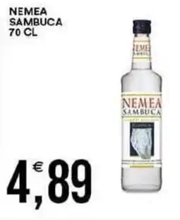 Vantaggio Cash&Carry Nemea sambuca offerta