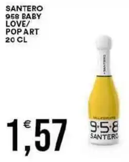 Vantaggio Cash&Carry Santero 958 baby love/ popart offerta