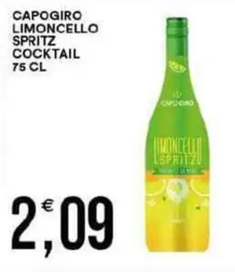Vantaggio Cash&Carry Capogiro limoncello spritz cocktail offerta