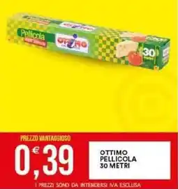 Vantaggio Cash&Carry Ottimo pellicola 30 metri offerta