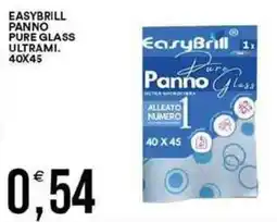Vantaggio Cash&Carry Easybrill panno pure glass ultrami. 40x45 offerta