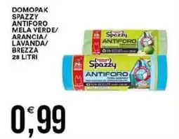 Vantaggio Cash&Carry Domopak spazzy antiforo mela verde/ arancia/ lavanda/ brezza offerta
