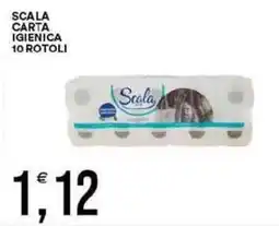 Vantaggio Cash&Carry Scala carta igienica 10 rotoli offerta