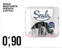 Vantaggio Cash&Carry Scala maxi carta igienica 4 rotoli offerta