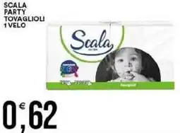 Vantaggio Cash&Carry Scala party tovaglioli 1 velo offerta