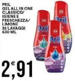 Vantaggio Cash&Carry Pril gel all in one classico/ igiene e freschezza/ limone offerta