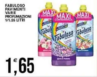 Vantaggio Cash&Carry Fabuloso pavimenti offerta