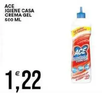 Vantaggio Cash&Carry Ace igiene casa crema gel offerta
