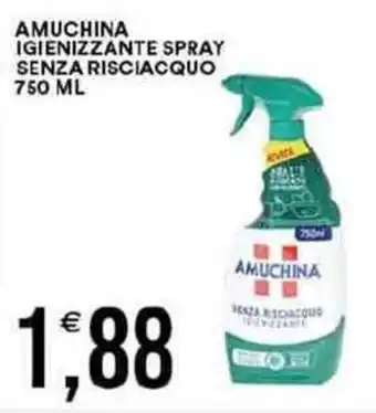 Vantaggio Cash&Carry Amuchina igienizzante spray senza risciacquo offerta