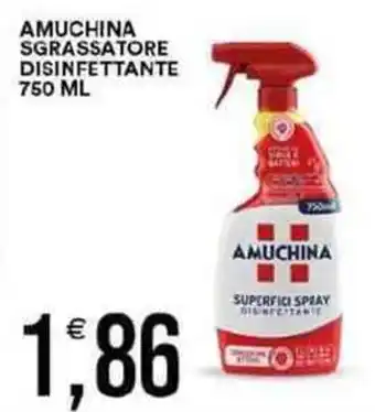 Vantaggio Cash&Carry Amuchina sgrassatore disinfettante offerta