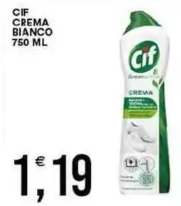 Vantaggio Cash&Carry Cif crema bianco offerta