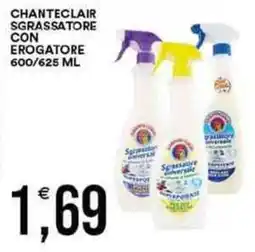 Vantaggio Cash&Carry Chanteclair sgrassatore con erogatore offerta
