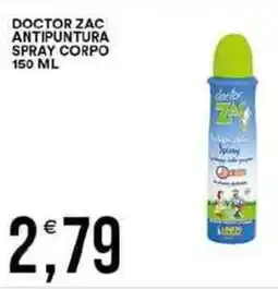 Vantaggio Cash&Carry Doctor zac antipuntura spray corpo offerta