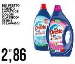 Vantaggio Cash&Carry Bio presto liquido lavatrice color/ classico/ igiene offerta