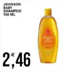 Vantaggio Cash&Carry Johnson baby shampoo offerta
