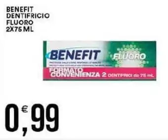 Vantaggio Cash&Carry Benefit dentifricio fluoro offerta