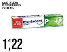Vantaggio Cash&Carry Mentadent p dentifricio offerta